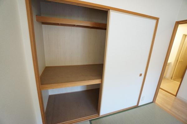 グレイスコート千里山 収納