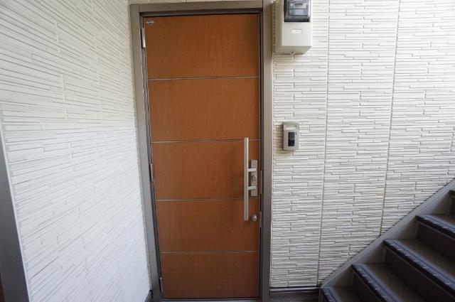 吹田市千里山西マンション 玄関