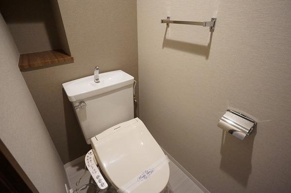 グランベール桃山台 トイレ