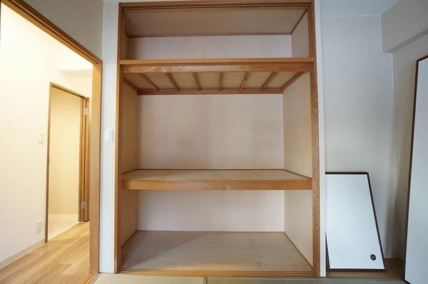 グランベール桃山台 収納