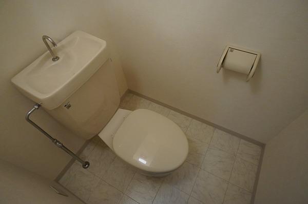 ピュアフォレスト トイレ