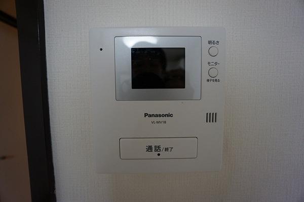 シャトレ豊津Ⅰ セキュリティ