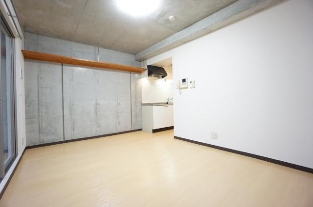 吹田市泉町マンション リビング