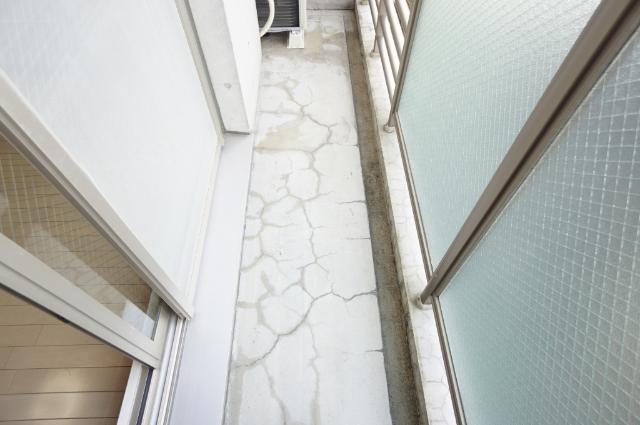 吹田市泉町マンション バルコニー