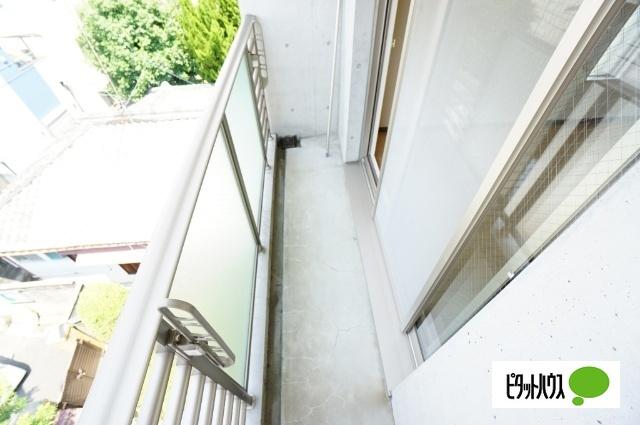 吹田市泉町マンション バルコニー