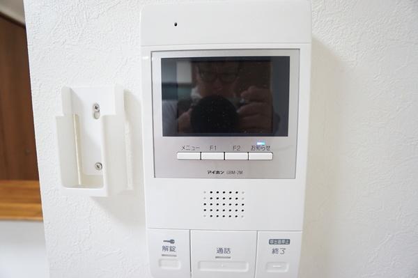 吹田市泉町アパート セキュリティ