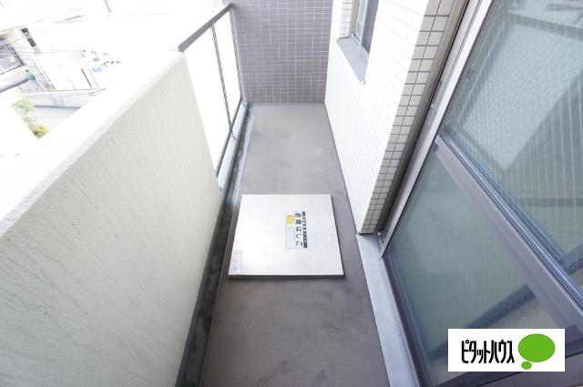 吹田市垂水町マンション バルコニー