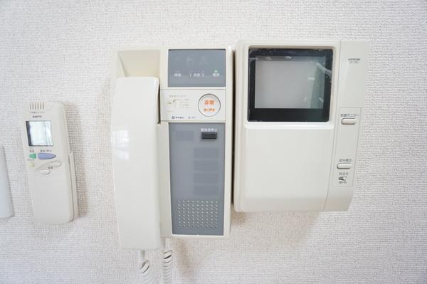 パルテール吹藤 セキュリティ
