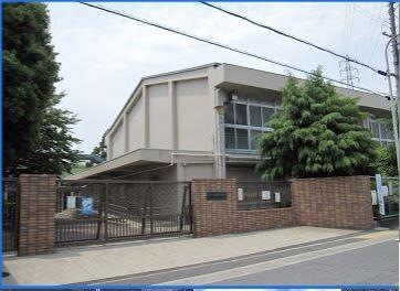 吹田市立第六中学校：1468m