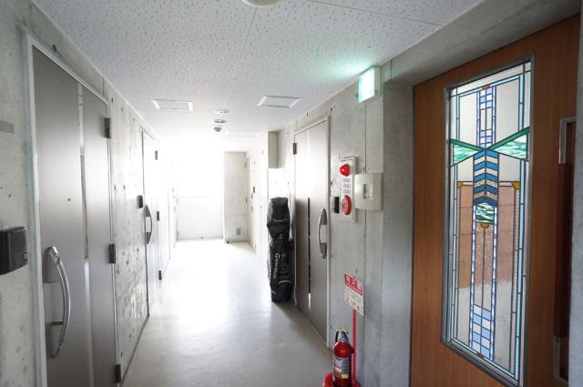 吹田市泉町マンション ロビー