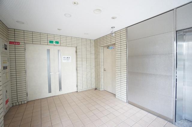 吹田市穂波町マンション ロビー