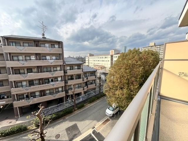 豊中市大字上新田マンション 眺望