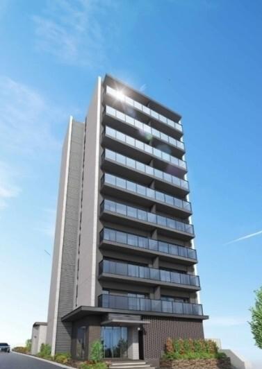 吹田市江坂町マンション 外観