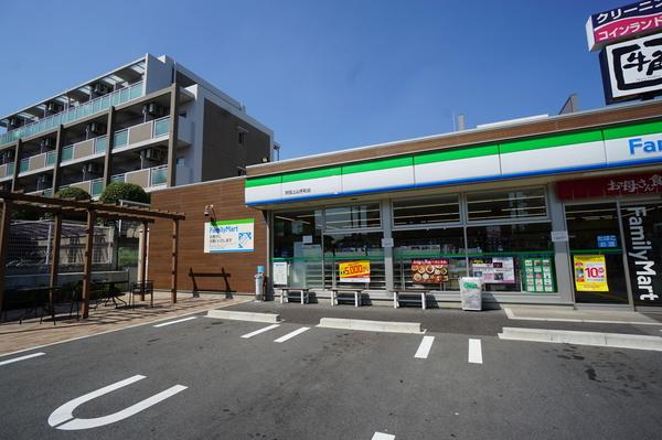 ファミリーマート佐井寺南が丘店：245m