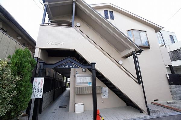 大橋コーポ 物件画像
