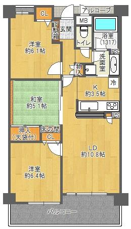 間取り図