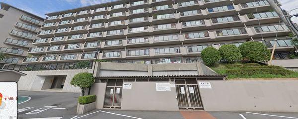 サンヴェール千里緑地公園1号棟 外観