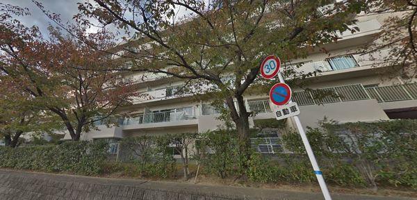 パステル千里Ｂ棟 外観