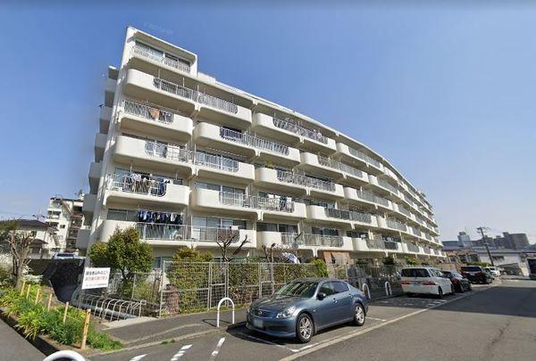 ローズコーポ千里C棟 外観