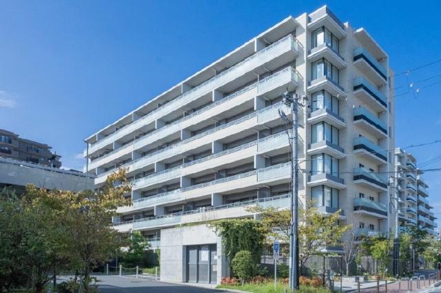 シエリアシティ千里山D号棟 外観