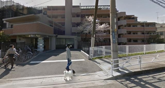 コンフォール緑地公園 外観