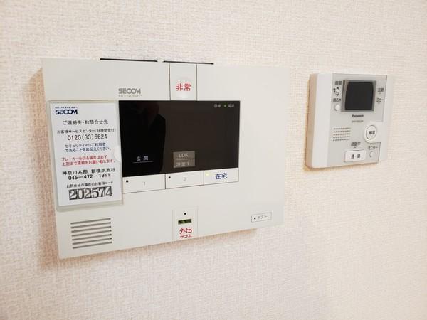 ヴェールテラス（103） セキュリティ