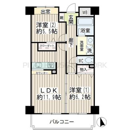  間取り図写真