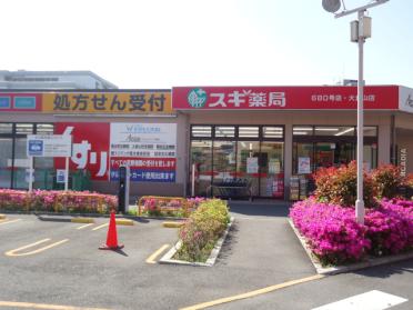 スギ薬局大倉山店：913m