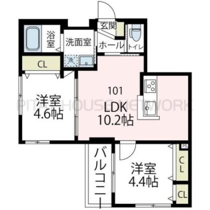  間取り図写真