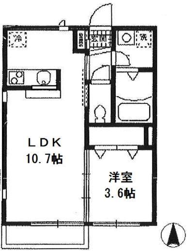  間取り図写真