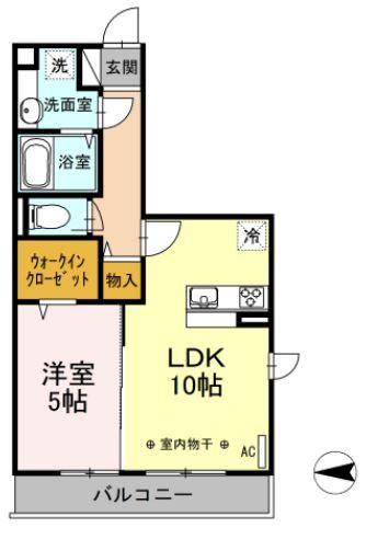 TD西ノ前（301） 間取り図画像