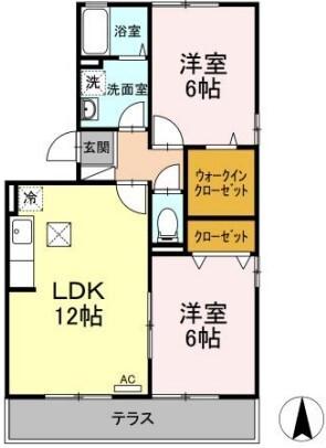 日吉ブレナイン（101） 間取り図画像