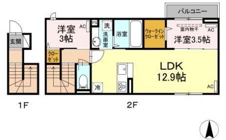  間取り図写真