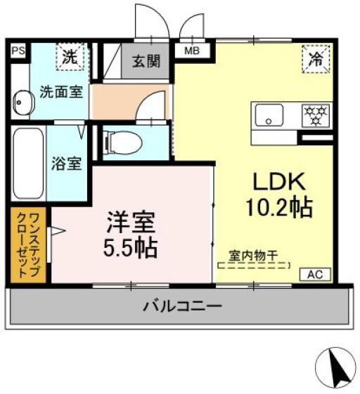 Grandeur Chateau（205） 間取り図画像