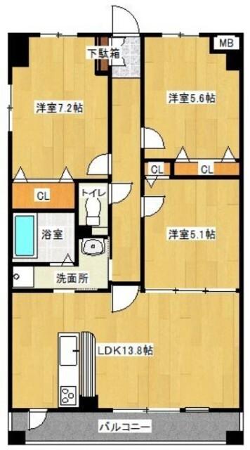  間取り図写真