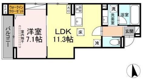スリジエ（102） 間取り図画像