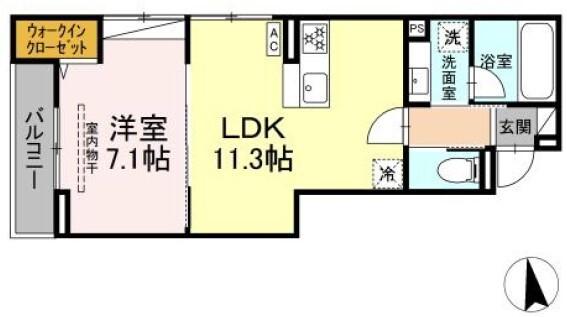 スリジエ（302） 間取り図画像