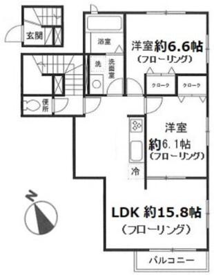  間取り図写真