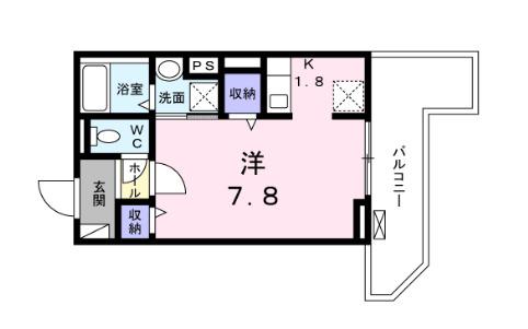 ラピス　ウィークス（202） 間取り図画像