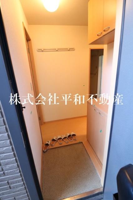 エーデルハイムA（101） 玄関