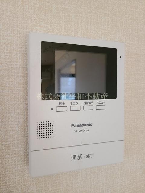 日吉ブレナイン（101） セキュリティ