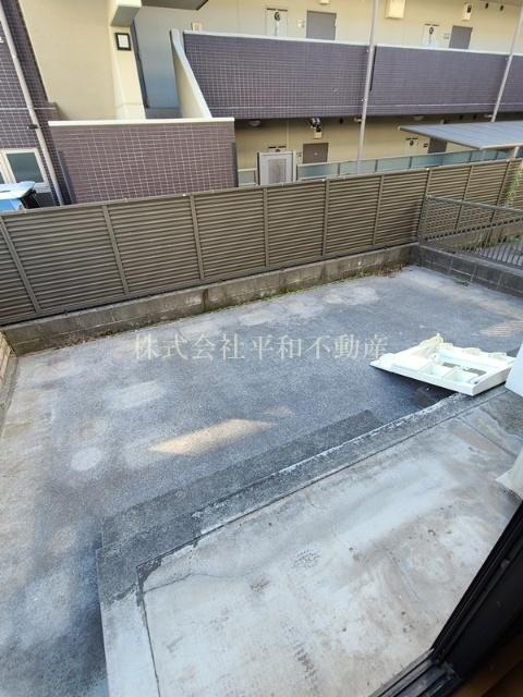 日吉ブレナイン（101） 庭