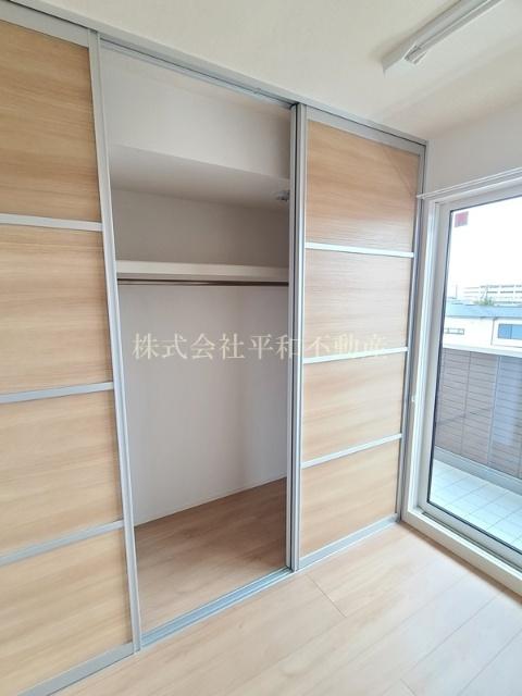 アベニール大倉山（303） 収納