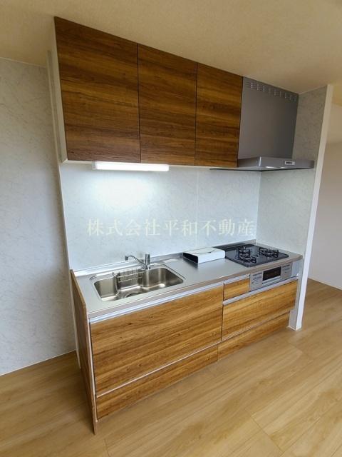 アベニール大倉山（303） キッチン