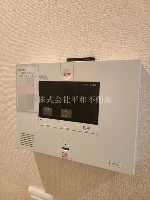 M.Oハイツ31（103） セキュリティ