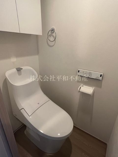 ヴァンベール小机（101） トイレ