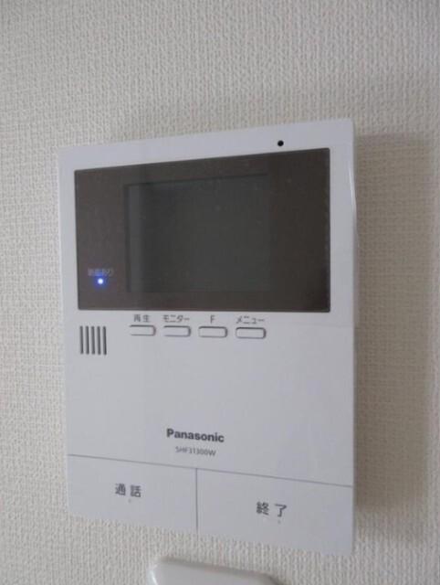 ウィステリア新川崎（205） セキュリティ