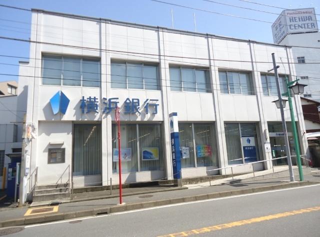 横浜銀行菊名支店：474m