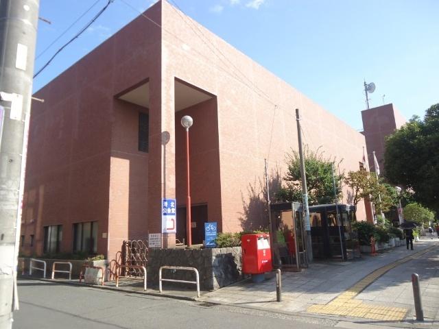 横浜市港北区役所：4147m