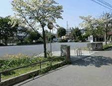 片倉北公園：1112m